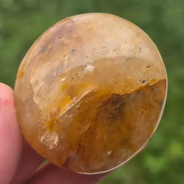 Palmstone cuart lamaie model 5, golden healer