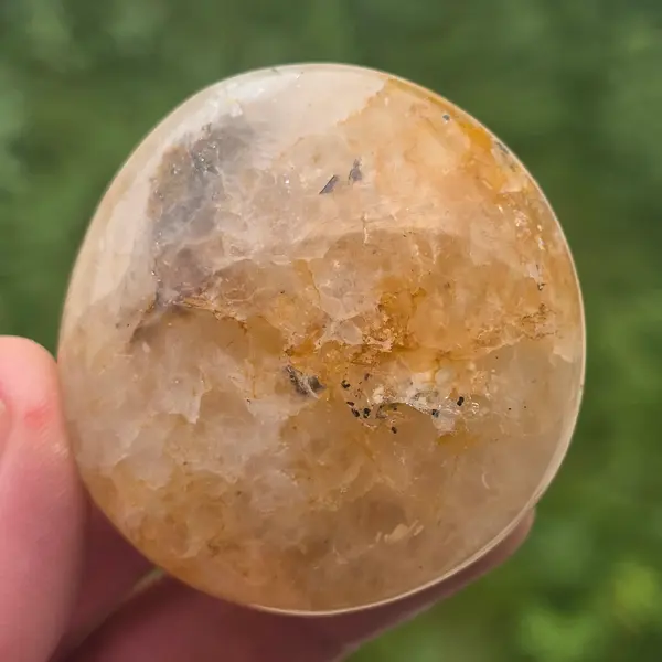 Palmstone cuart lamaie model 8, golden healer