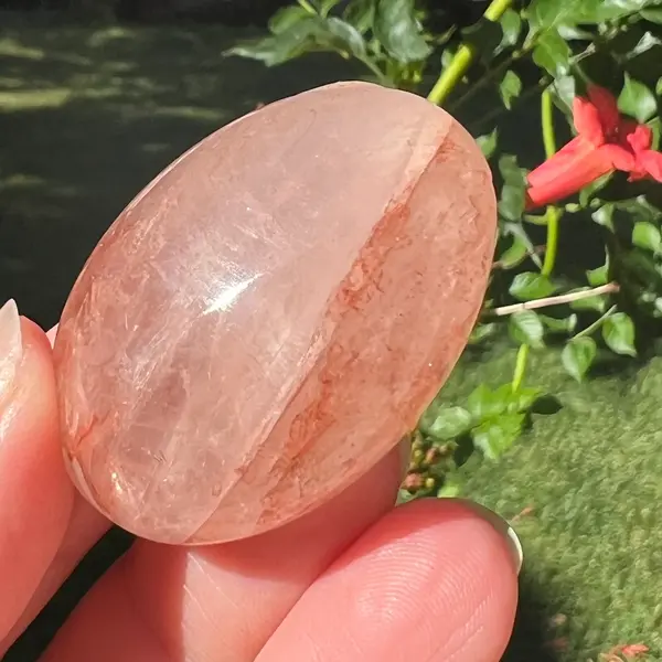 Palmstone cuart rosu hematoid Madagascar m2, cuart de foc