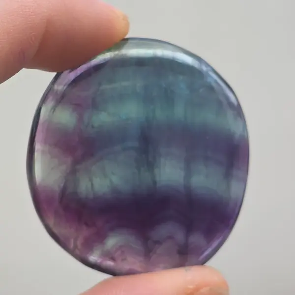Palmstone fluorit curcubeu model 3