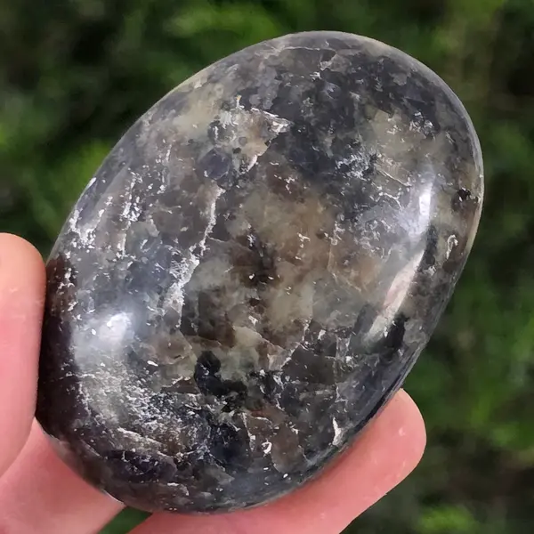 Palmstone Iolit (safir de apa) din Madagascar model 6