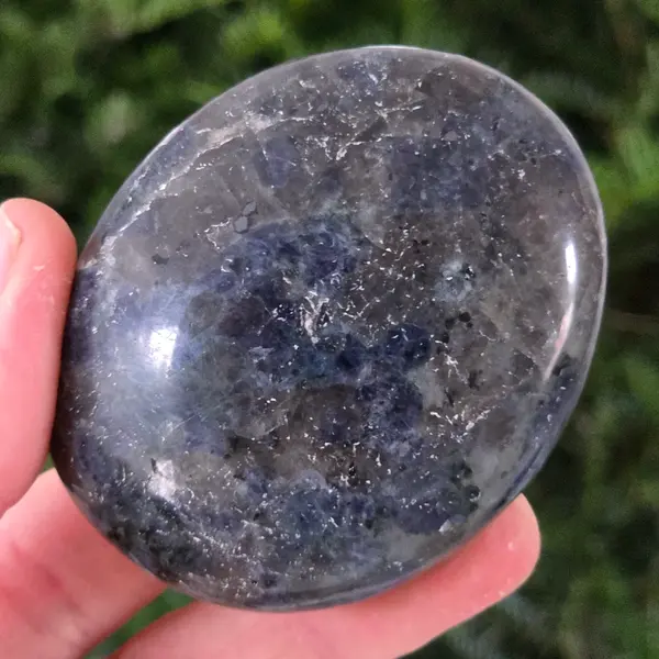 Palmstone Iolit (safir de apa) din Madagascar model 9