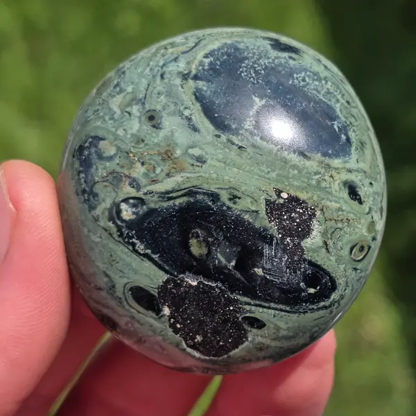 Palmstone jasp kambaba model 7
