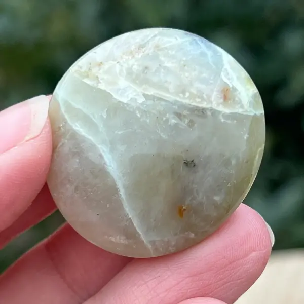 Palmstone piatra lunii cu garnierit m25