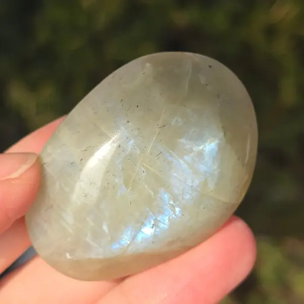 Palmstone piatra lunii cu garnierit | Model 29