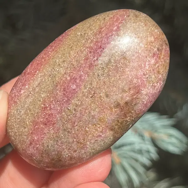 Palmstone rodonit Madagascar model 4