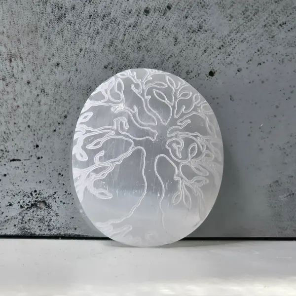 Palmstone selenit | Tree of life