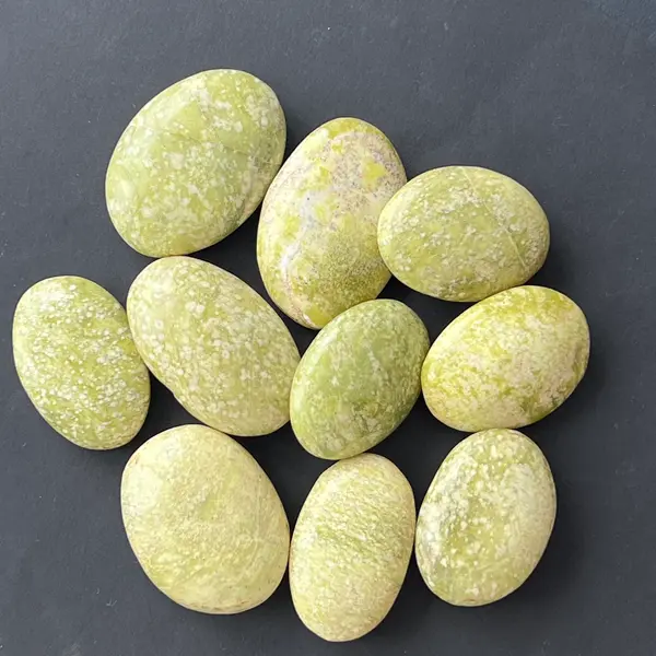 Palmstone serpentin galben