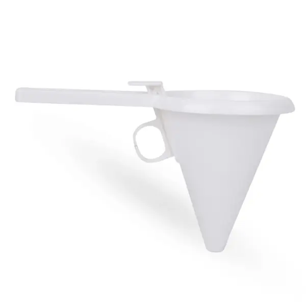 Palnie de bucatarie din plastic, 21 x 12.6 cm, alba