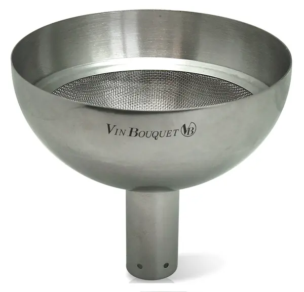 Pâlnie de oțel aerator cu filtru Vin Bouquet
