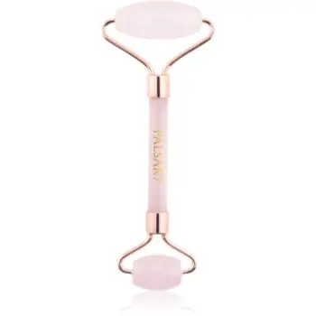 PALSAR7 Face-roller Rose Quartz rolă pentru masaj faciale