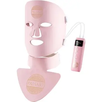 PALSAR7 Photon LED mask Pink Cloud mască de tratament cu LED pentru fata si decolteu