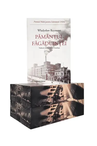 Pământul făgăduinței - PRINTED EDGES