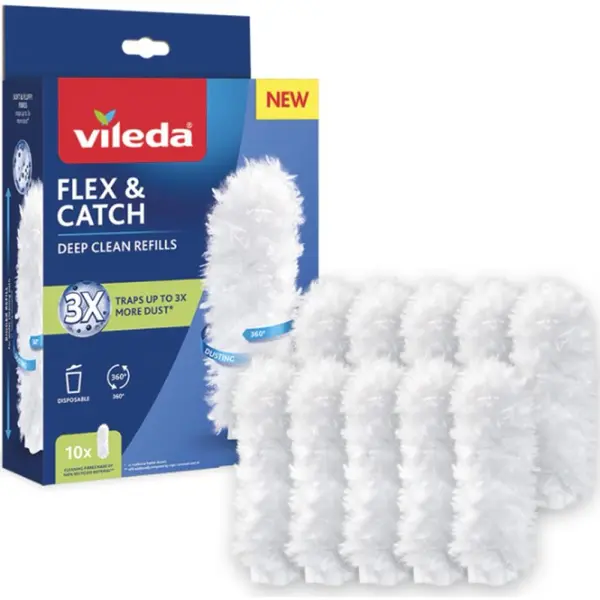 Pamatuf Flex&Catch, 10 Rezerve