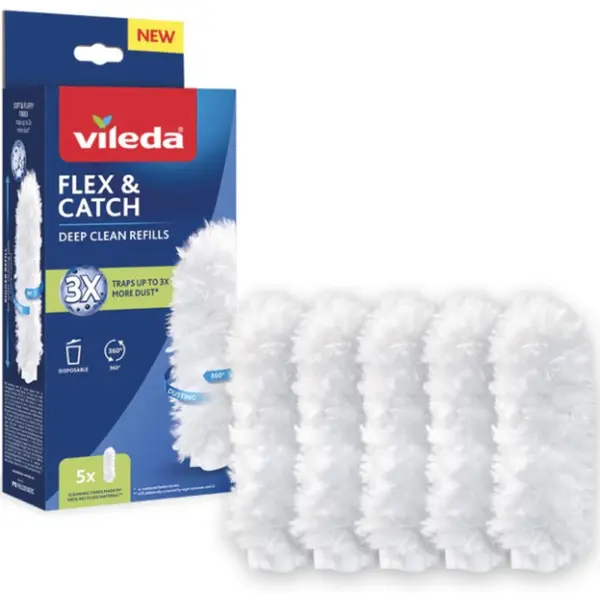 Pamatuf Flex&Catch, 5 Rezerve