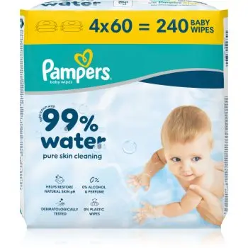 Pampers 99% Water Baby Wipes Servetele umede pentru copii