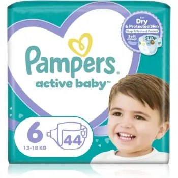 Pampers Active Baby Size 6 scutece de unică folosință