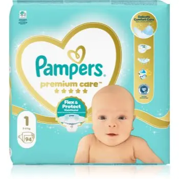 Pampers Premium Care Size 1 scutece de unică folosință