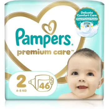 Pampers Premium Care Size 2 scutece de unică folosință
