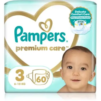 Pampers Premium Care Size 3 scutece de unică folosință