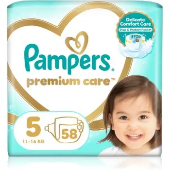 Pampers Premium Care Size 5 scutece de unică folosință