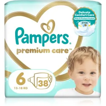 Pampers Premium Care Size 6 scutece de unică folosință