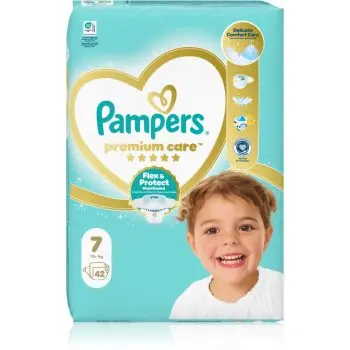 Pampers Premium Care Size 7 scutece de unică folosință