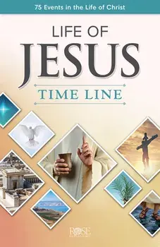 Pamphlet: Life of Jesus Time Line, Paperback/***