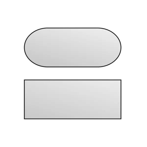 Pana Paralela Forma A 6885 Otel Olc45-12x 8x 45