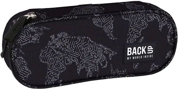 Panar oval BackUp A - Map