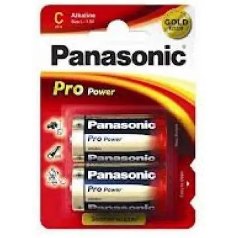 Panasonic Baterii Panasonic, 1,5V, LR14APB/2BP