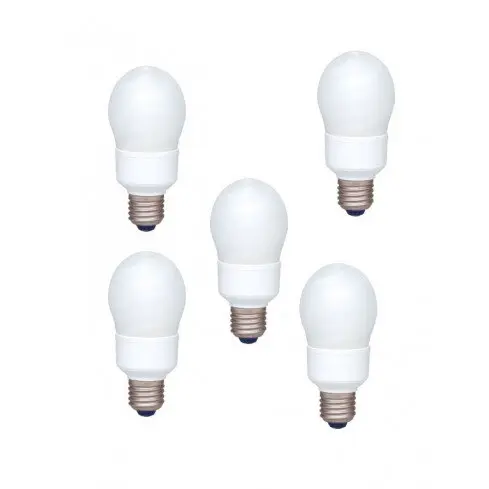 Panasonic Bec economic Panasonic EFA13E672V-5, putere lampa 13W, echivalent pentru incandescenta 55W, pachet 5 becuri