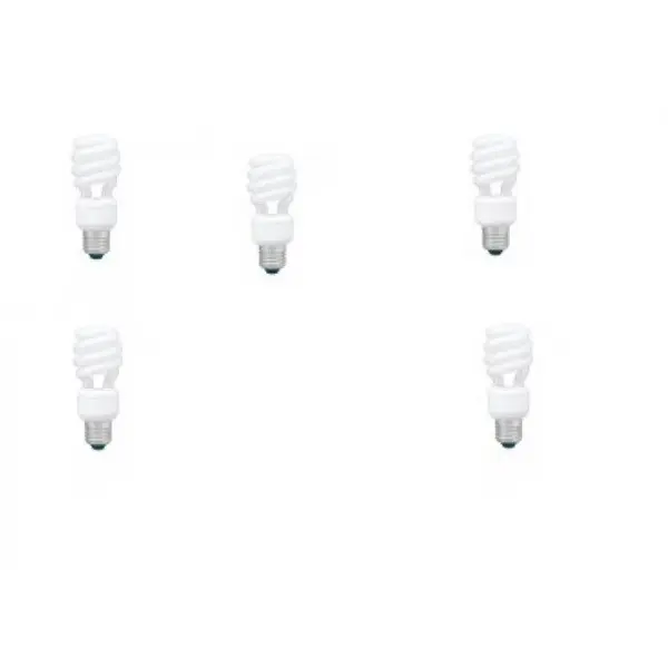 Panasonic Bec economic Panasonic EFD14E27HD3E-5, putere lampa 14W, echivalent pentru incandescenta 75W, pachet 5 becuri
