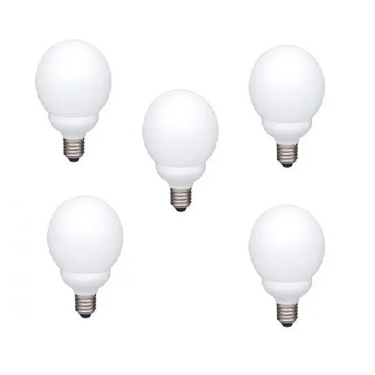 Panasonic Bec economic Panasonic EFG13E672V-5, putere lampa 13W, echivalent pentru incandescenta 55W, pachet 5 becuri