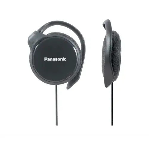 Panasonic Casti audio clip-on Panasonic RP-HS46E-K, Negru