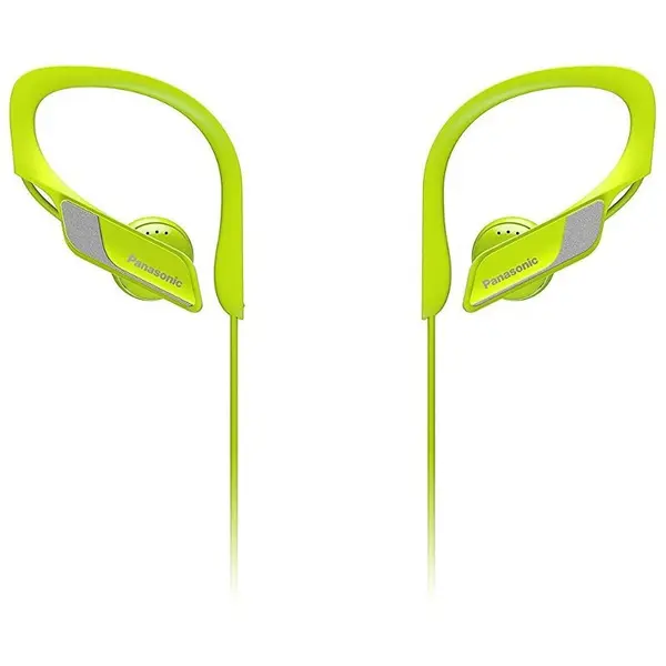 Panasonic Casti In-Ear Panasonic RP-BTS10E-Y, Wireless, Bluetooth, Microfon, Autonomie 4 ore, Galben