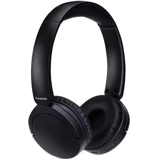Panasonic Casti Stereo Panasonic RB-HF630BE-K, Wireless, Bluetooth 5.3, ENC, Multipoint, XBS, Autonomie 72 ore, Negru