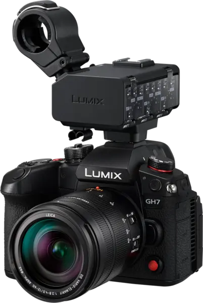 Panasonic DMW-XLR2 Hotshoe XLR unit