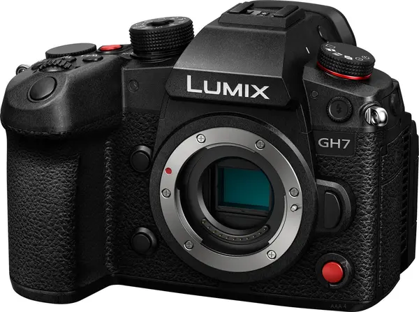 Panasonic Lumix GH7 Body Aparat Foto Mirrorless, Senzor BSI Micro 4/3 25.2 MP, Video 5.7K ProRes RAW, PDAF, Audio 32 bit Float