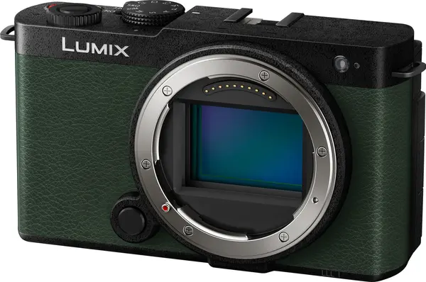 Panasonic Lumix S9 Body Dark Olive Aparat Foto Mirrorless Full Frame 24.2 MP, Video 6K Open Gate, Phase Hybrid AF, Real-Time LUT