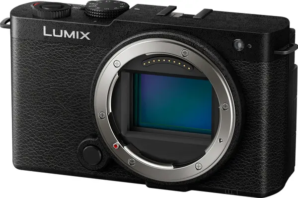 Panasonic Lumix S9 Body Jet Black Aparat Foto Mirrorless Full Frame 24.2 MP, Phase Hybrid AF, Video 6K, Real-Time LUT, Negru