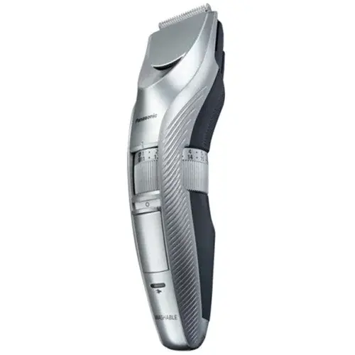Panasonic Masina de tuns Panasonic,ER-GC63-H503, Lavabil, 2 accesorii, 0.5-20 mm, Functionare cu si fara fir, Gri