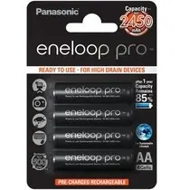 Panasonic Pachet acumulator Panasonic Eneloop 2450mAh AA 4 buc.