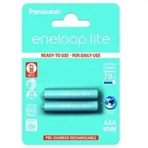 Panasonic Pachet acumulator Panasonic Eneloop Lite 550mAh AAA 2 buc.