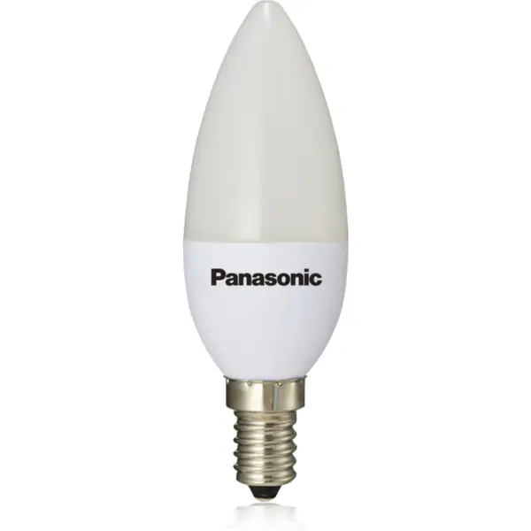 Panasonic Panasonic LED lamp E14 230V 3,5W=30W 323lm 2700K, pearl bulb, Candle