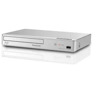 Panasonic Player Panasonic DMP-BDT168EG 3D Bluray, argintiu