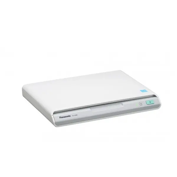 Panasonic Scanner Flatbed Panasonic color A4 KV-SS081-U, Alb