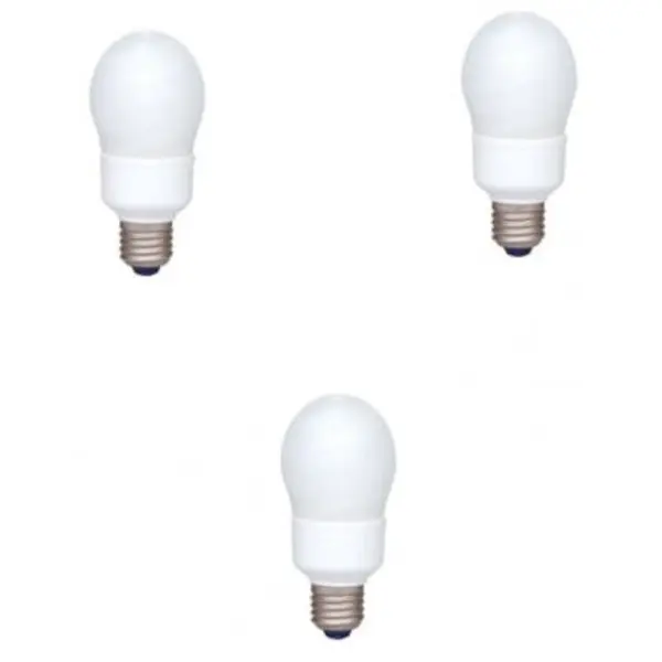 Panasonic Set 3 becuri economice Panasonic EFA13E672V-3, 13W, echivalent 55W