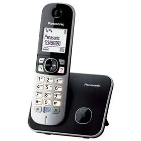 Panasonic Telefon cu fir Panasonic KX-TG6811PDB DECT, Negru