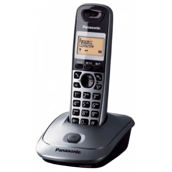 Panasonic Telefon fara fir Panasonic KX-TG2511, Single, Dect, Gri